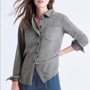 Madewell Grey Flannel